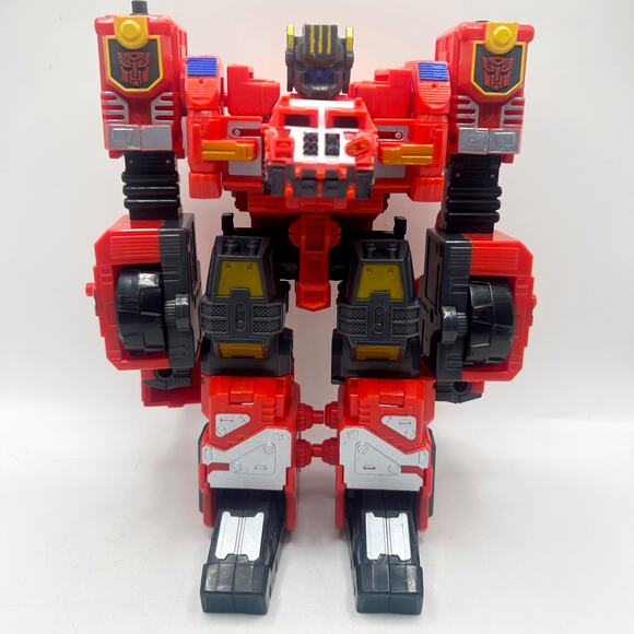 Overload & Rollout Hasbro Transformers Armada Max Cons 2003 Vintage Tested Works